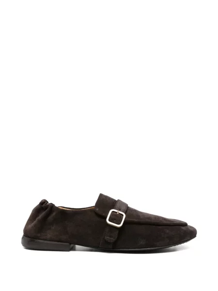 Pantofi loafer Marsell cu cataramă maro