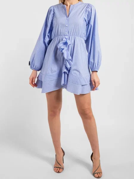 Just Before Сукня міні блакитний