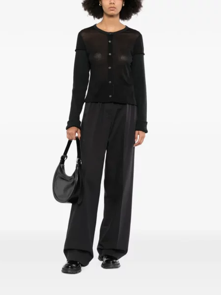 Pantaloni Our Legacy negru
