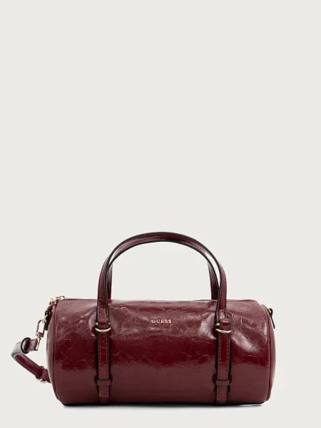 Rucsac Guess din piele roșu