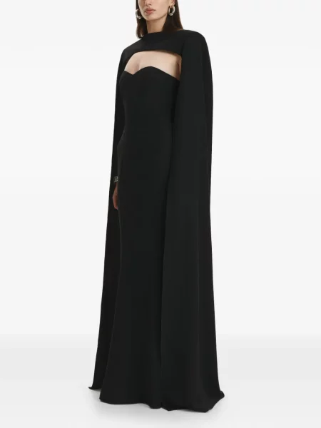 Rochie maxi Vestiaire D'un Oiseau Libre de costum negru