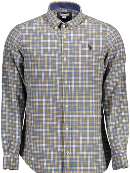 Polo U.s. Polo Assn. cu mâneci lungi alb