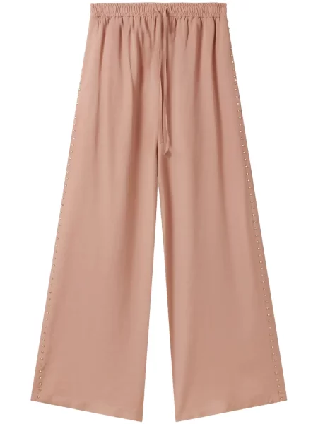 Pantaloni Stella Mccartney de cristal roz