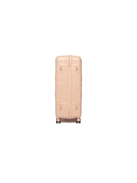 Veliki kofer Nine West BEIGE Svijetlo roza bež