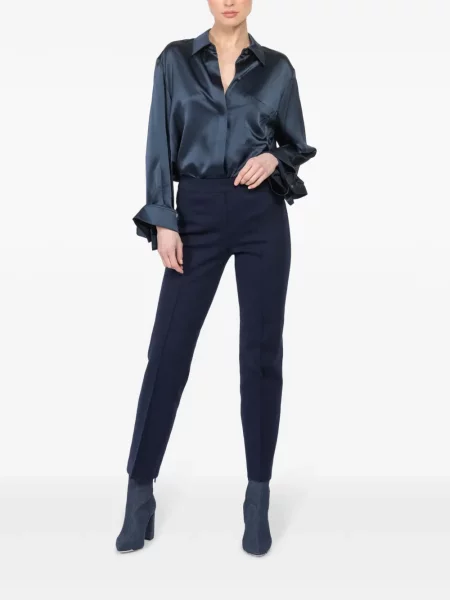 Pantaloni High Sport albastru
