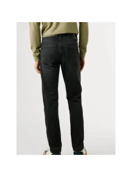 Jeansy Pepe Jeans do biegania czarne