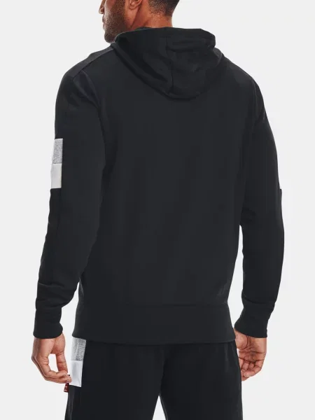 Hanorac cu fermoar Under Armour negru