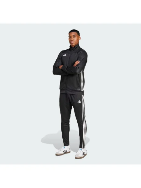ADIDAS PERFORMANCE Costum de trening Tiro 25 Essentials / alb murdar negru