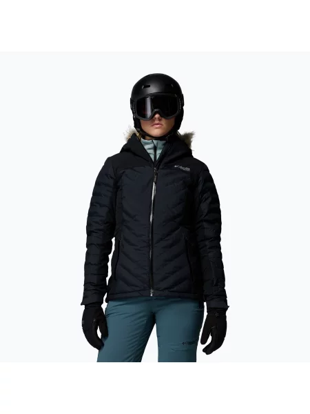 Geacă de schi pentru femei Columbia Bird Mountain III Ins black negru