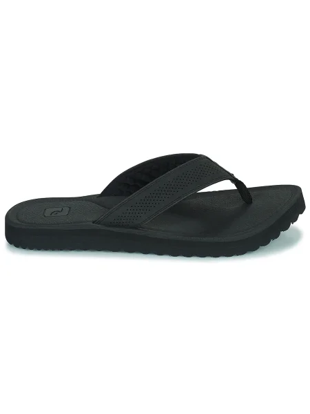 Tenisky Rip Curl s otvorenou špičkou čierna
