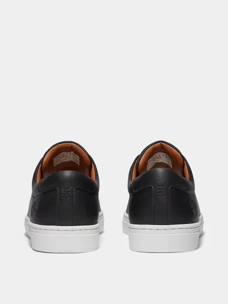 Шкіряні Кеди низькі Timberland чорний