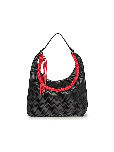 Desigual Torba za čez ramo rdeča črna