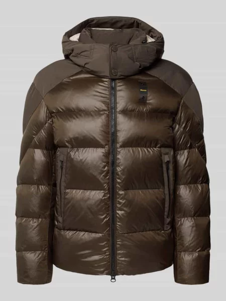 Kurtka Blauer zielona