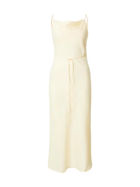 YAS Rochie de vară YASTHEA deschis galben