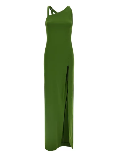 Rochie maxi The Attico de costum verde