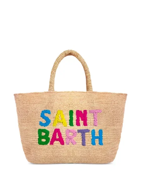 Geantă shopper Mc2 Saint Barth cu broderie