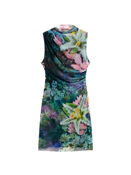 Desigual Rochie / mai multe culori verde