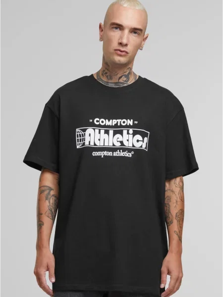 Tricou sport Mister Tee negru