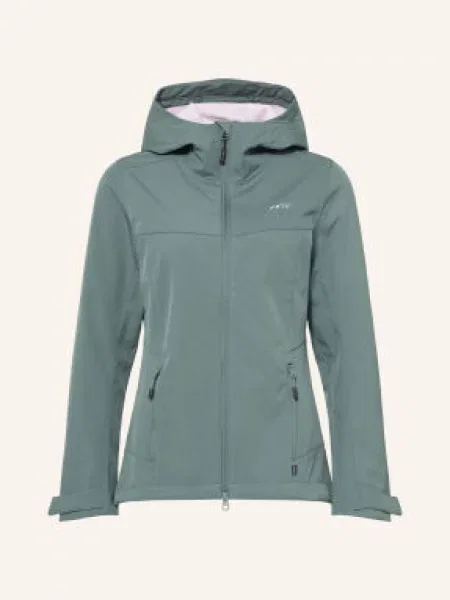 Me°Ru Kurtka Softshell Bordeaux gruen zielona