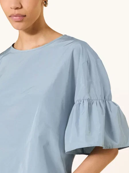 Cestovat top Weekend Max Mara modrý