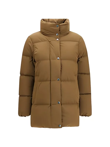 Dzseki Woolrich barna
