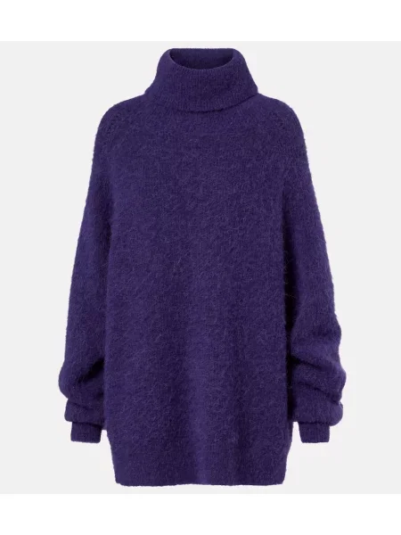 Heláncă Joseph din lână alpaca violet