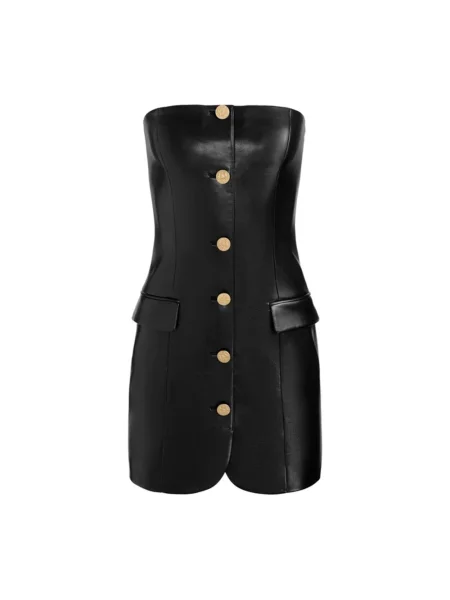 Sukienka mini Alice + Olivia czarna