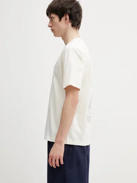 Filling Pieces tricou din Champagne