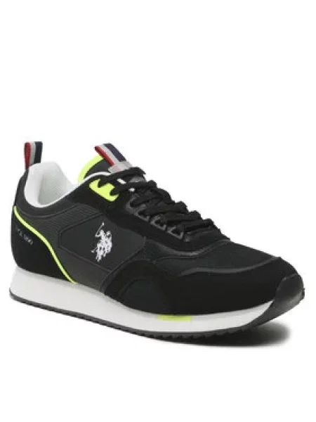 U.S. Polo Assn. Sneakersy Ethan černá