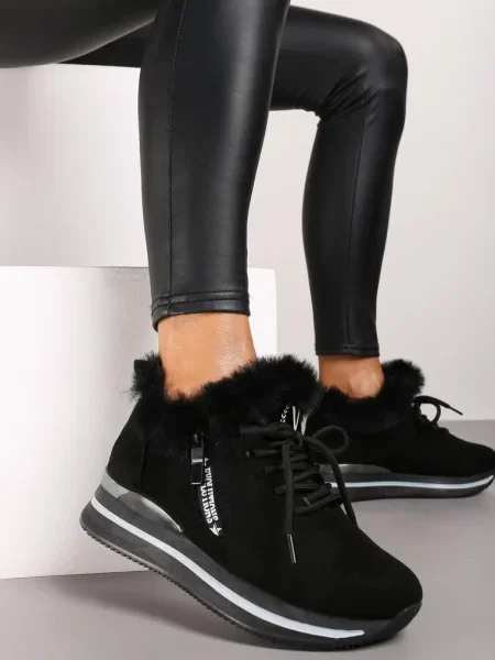 Sneakers Taricea negri