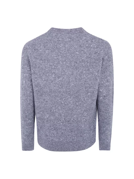 Sweter Filippo De Laurentiis szary