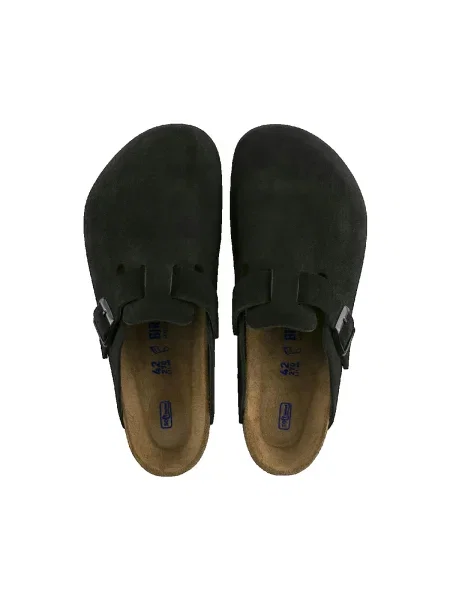 Sneakerși Birkenstock din piele negru