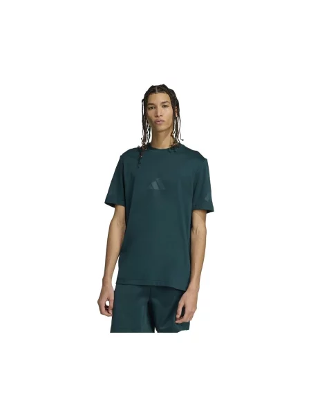 Kratak majica Adidas kratki rukavi zelena