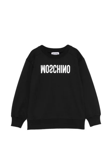 Bluza dziecięca Moschino czarna