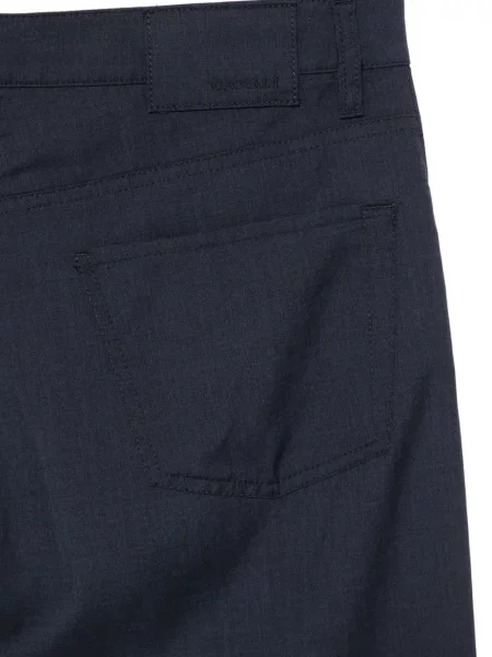 Pantaloni Canali albastru