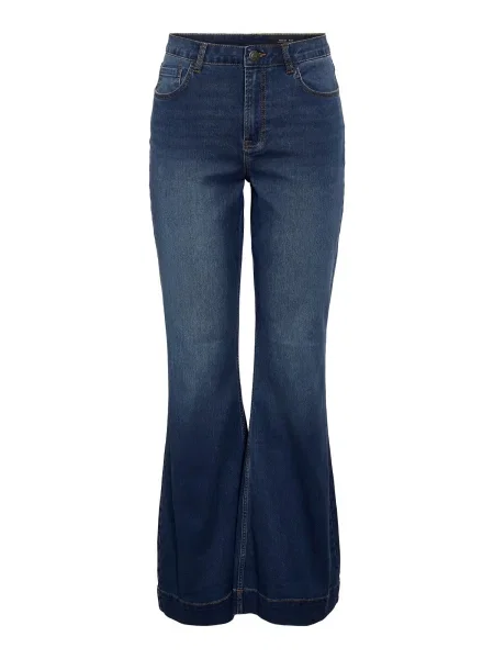 Noisy may Jeans NMROOXY denim albastru