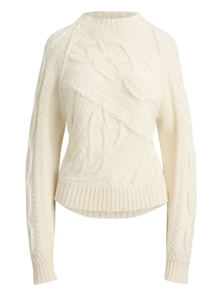 Džemper Ralph Lauren Collection s okruglim izrezom