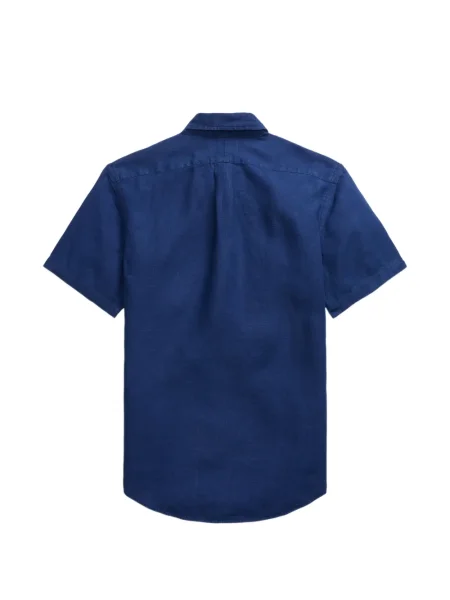 Curea Polo Ralph Lauren tricotate cu autograf cu șireturi albastru