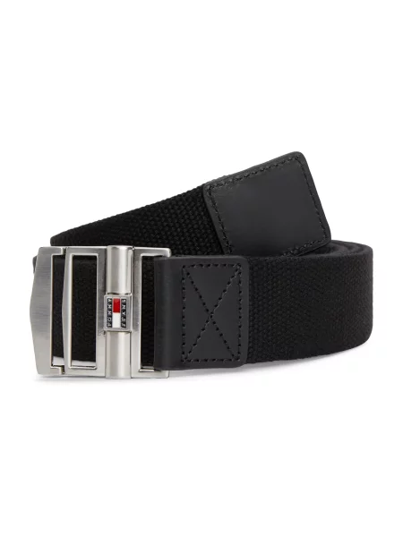 Tommy Jeans Curea AUSTIN' negru
