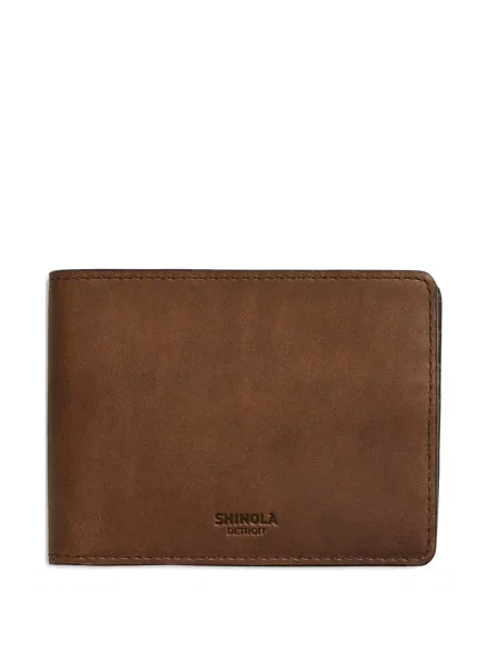 Portofel Shinola maro