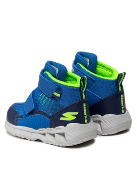 Gležnjarji Skechers Frosty Fun modra