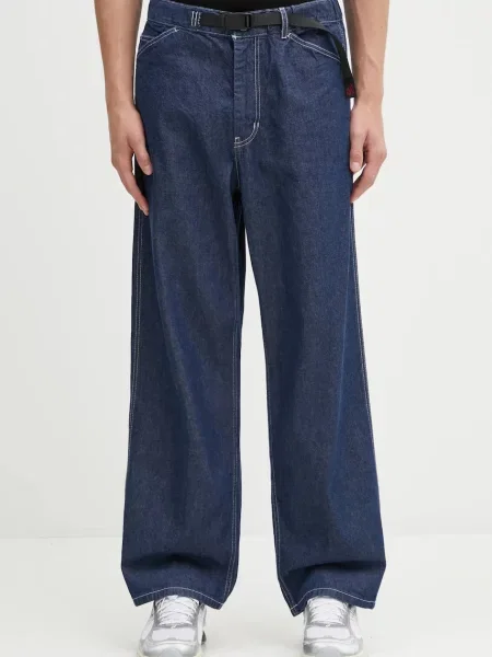 Kavbojke Gramicci Sutter modra