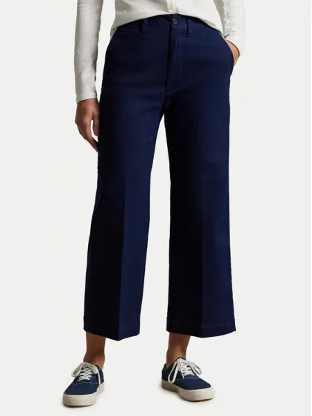 Polo Ralph Lauren Culotte nadrág Sötétkék