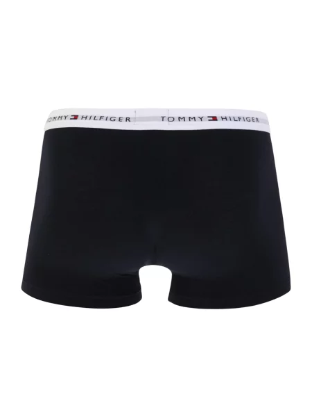Tommy Hilfiger Underwear Boxeri albastru noapte alb
