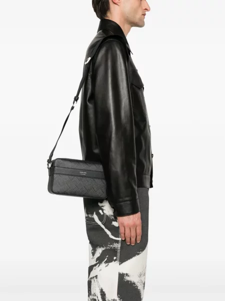 Geantă Ferragamo negru