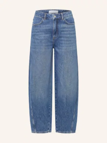 Rich & Royal Barrel Džíny denim blue modré