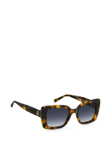 Ochelari de soare Tommy Hilfiger maro