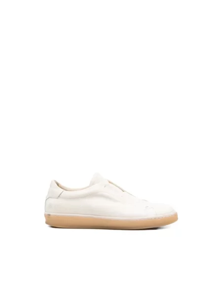 Sneakersy Eleventy sznurowane beżowe