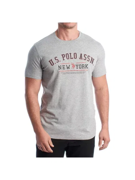 Tricou polo U.s. Polo Assn. gri