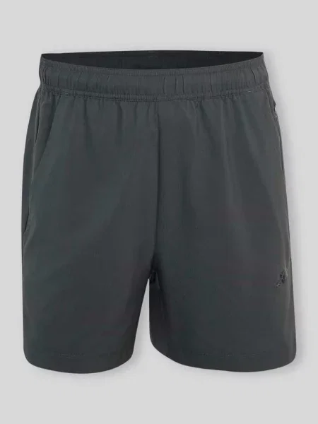 Szorty sportowe o kroju regular fit z nadrukiem z logo Adidas Training